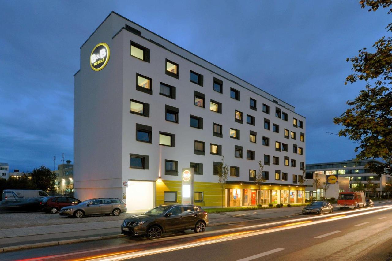 B&B Hotel Munchen City-West Luaran gambar