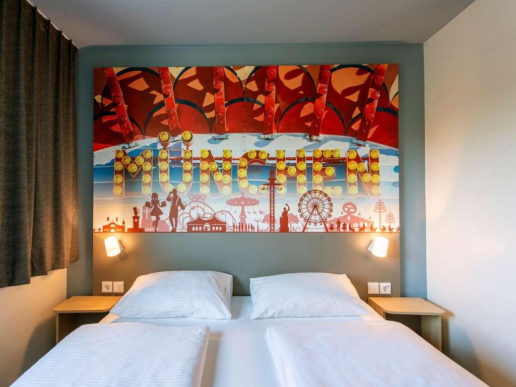 B&B Hotel Munchen City-West Bilik gambar