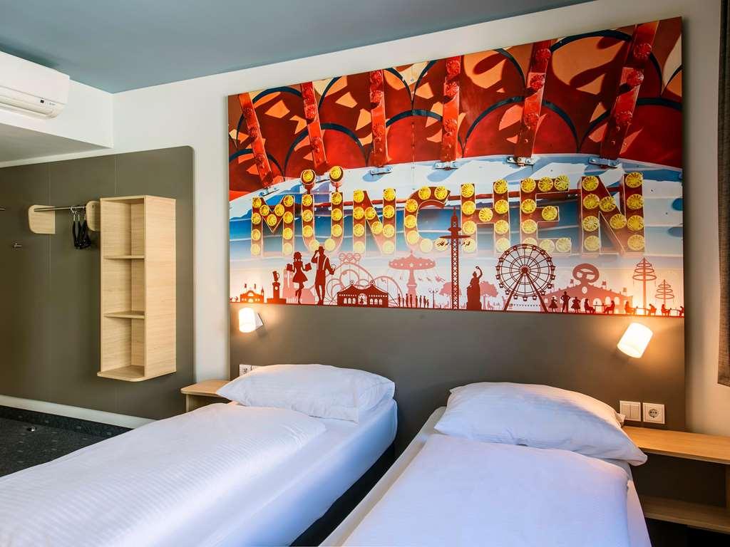 B&B Hotel Munchen City-West Bilik gambar